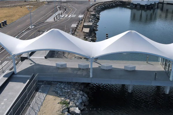 景觀膜結構產(chǎn)品展示